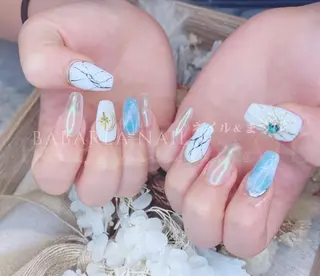ネイル Babarla nailのネイルデザイン