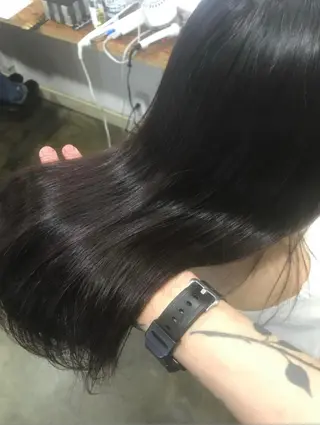 ロング カラー 🌸髪質改善特化🌸 店長　ゆうやのヘアスタイル