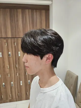 メンズ パーマ パーマ/縮毛矯正/ 韓国ヘア/副店長和田のヘアスタイル