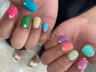 ネイル Threee所属・Threee. Misakiのネイルデザイン