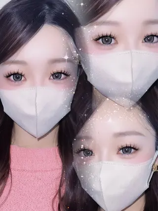 マツエク・マツパ ♥TUMUGI ♥パリエクのマツエク・マツパデザイン