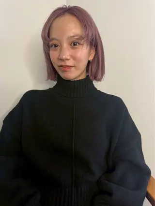 菅原 しずくのヘアスタイル