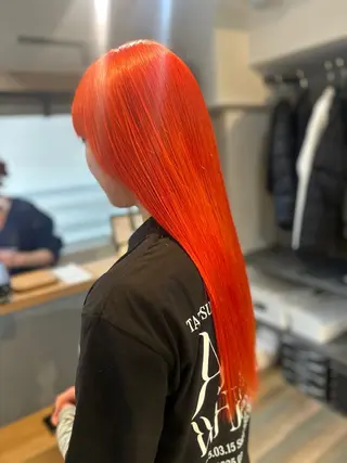 カラー 🤎指名No.1ハイ トーン🤎日向花🤎のヘアスタイル