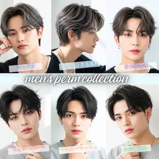 パーマ メンズ 🔥メンズ特化🔥 パーマ🔥カメイのヘアスタイル