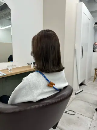 ミディアム カラー キッズ オトナヘア🌸 harukaのヘアスタイル