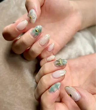 ネイル nailroom HARU.のネイルデザイン