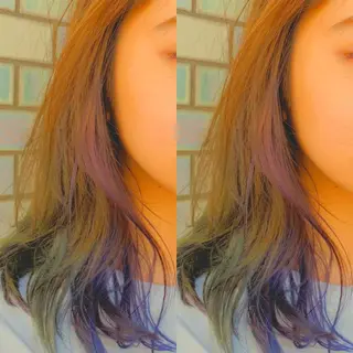 カラー 藤森 希美のヘアスタイル