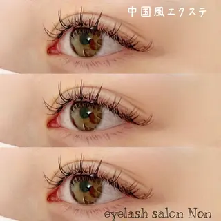 パーマ ネイル マツエク・マツパ 香里園 eyelashNonのマツエク・マツパデザイン