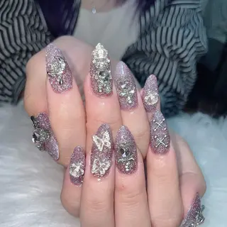 ネイル princess👑 木戸　唯のネイルデザイン