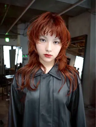 ロング 鈴木 海都のヘアスタイル