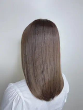 セミロング カラー特化 横川　翔希のヘアスタイル