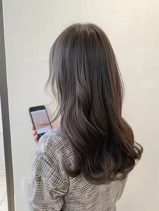 ロング Laffin. 喜永のヘアスタイル