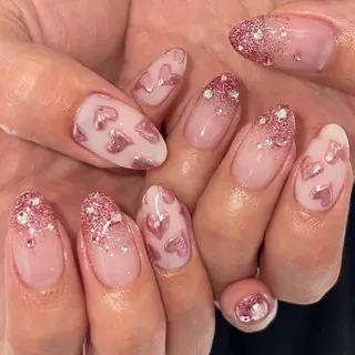 ネイル ROSE ANA CHUO 本川越のネイルデザイン