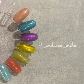 ネイル I'm Me.所属・Nailist〻 mihoのネイルデザイン