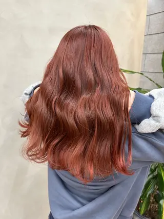 セミロング LiL by lamiell所属・LiL RYUSEIのヘアスタイル