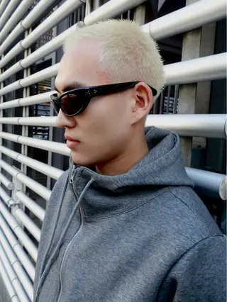 カラー メンズ ショート/ボブ /綾華のヘアスタイル