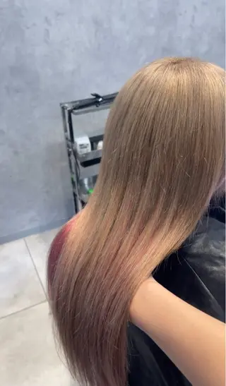 ロング Fi-Ne原宿/ プルエクステ/そらのヘアスタイル