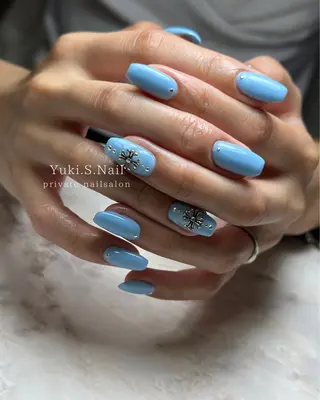 ショート Yuki S.Nailのネイルデザイン