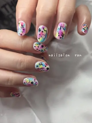 ネイル nailsalon ranのネイルデザイン