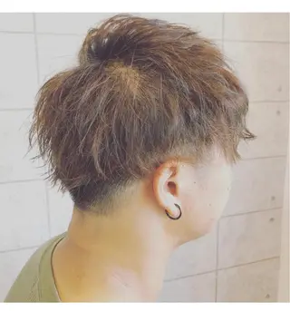 ショート メンズ メンズスタイル /メンズパーマ/須藤のヘアスタイル