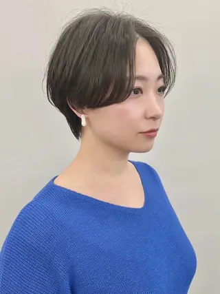 ショート NoWL所属・大人可愛いショート＊ NoWL栗原隆成のヘアスタイル