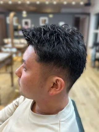 メンズ 荻野 翔太朗のヘアスタイル