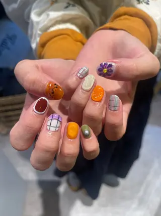 ネイル ano @anomukuiのヘアスタイル