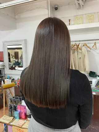 ロング カラー 🦋透明感 艶カラー Rie🦋のヘアスタイル