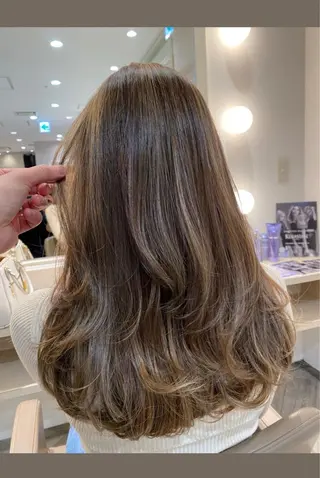 ロング カラー 🇺🇸海外デザイン iCON TOKYOのヘアスタイル