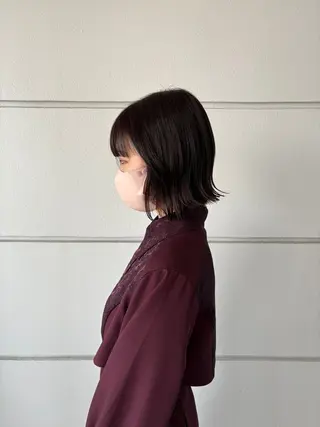 カラー 🌱髪質改善×艶髪 🌱【天神美容室】のヘアスタイル