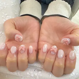 ネイル nail salon e'mu💐のネイルデザイン