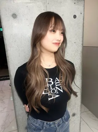 カラー ️💜akari💜 ハイトーン/レイヤーのヘアスタイル