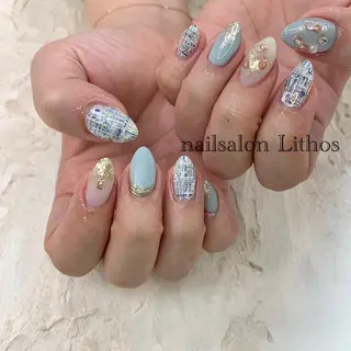 ネイル nailsalon Lithos所属・nailsalon Recontreのネイルデザイン