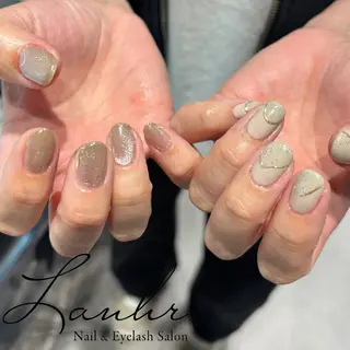 ネイル Lanhr Nail&Eyelash所属・Lanhr miyukiのネイルデザイン