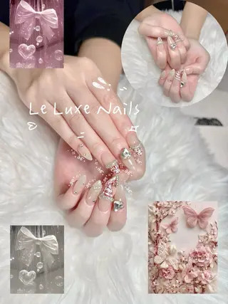 ネイル le luxe nailsのネイルデザイン
