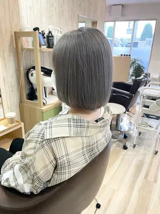 ショート カラー 🌈派手髪ハイトーン 🌈鈴木亮太🌈のヘアスタイル