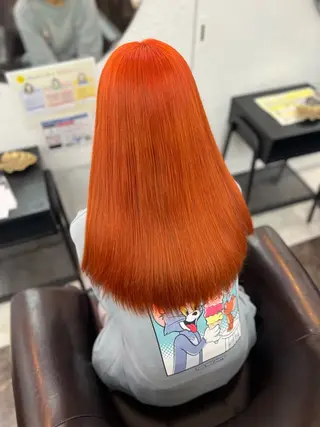 ロング カラー momoka★彡 lovis大宮のヘアスタイル