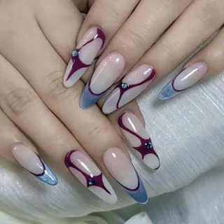 ネイル DEMAIN- 🌹のネイルデザイン