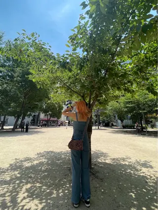 カラー 村瀬 遼のヘアスタイル