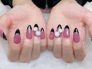 ネイル lucky nail 歌舞伎町のネイルデザイン