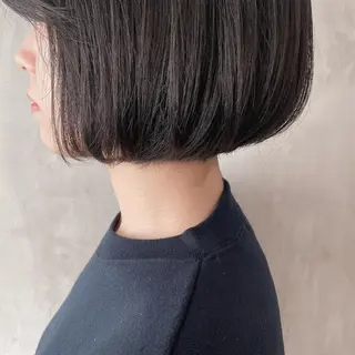 ショート カラー ヘアアレンジ stylist/蛯谷 珠里のヘアスタイル