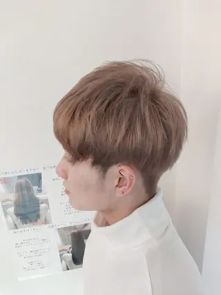 ショート カラー メンズ デザインカラー髪質 改善Lilithのその他イメージ
