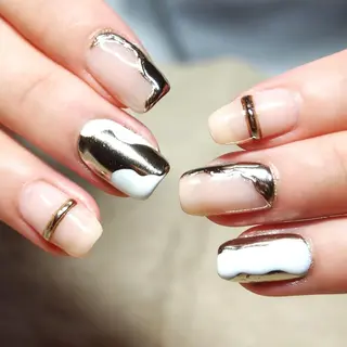 ネイル 山田 麻衣のネイルデザイン