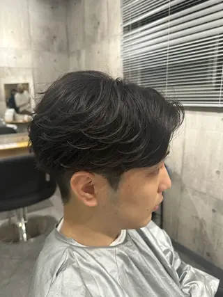 パーマ メンズ タクミ/名駅/栄 メンズ特化型美容師のヘアスタイル