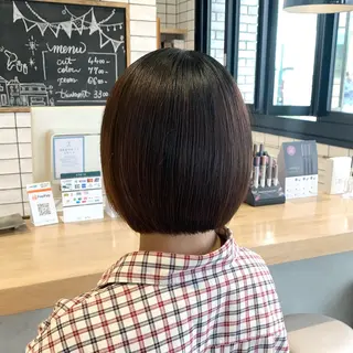 ショート 艶カラー/暖色カラー /透明感/ryutoのヘアスタイル