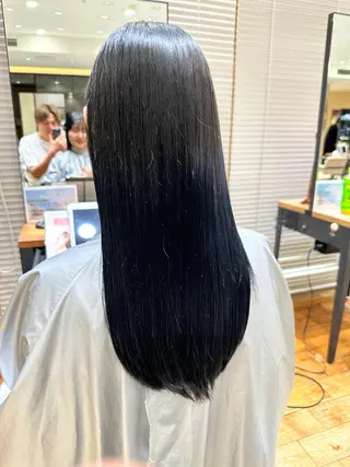 ロング カラー パーマ 必ず似合わせます/ レイヤー/石戸谷海斗のヘアスタイル