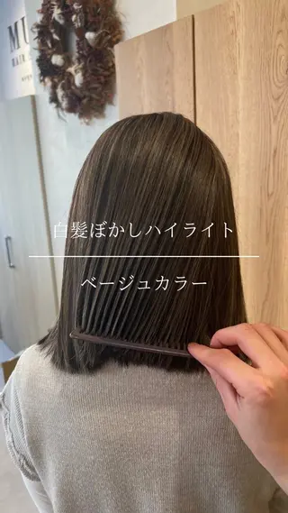 ミディアム ライカ上飯田所属・末松 佑基のヘアスタイル