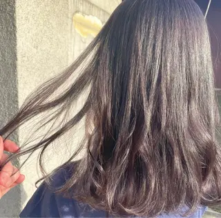 カラー 小濵 美月のヘアスタイル