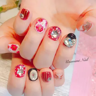 ネイル USAMiMi 🐰💕のネイルデザイン