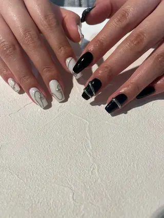 ネイル 小川 奈々花のネイルデザイン